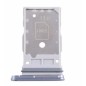 Tiroir SIM pour Samsung Galaxy S24 (S921B) / S24 Plus (S926B) Indigo