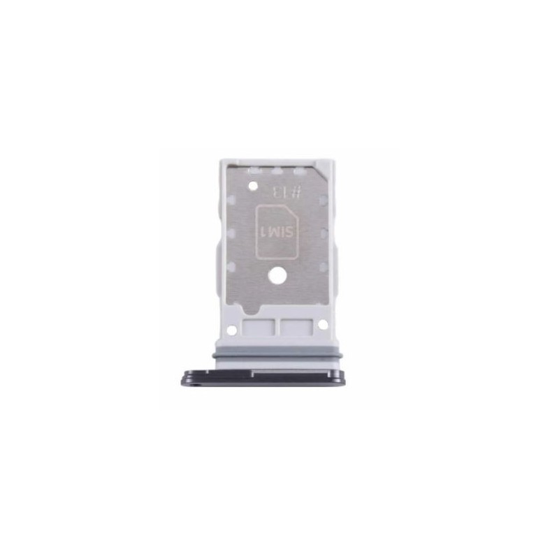 Tiroir SIM pour Samsung Galaxy S24 (S921B) / S24 Plus (S926B) Noir