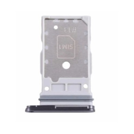 Tiroir SIM pour Samsung Galaxy S24 (S921B) / S24 Plus (S926B) Noir