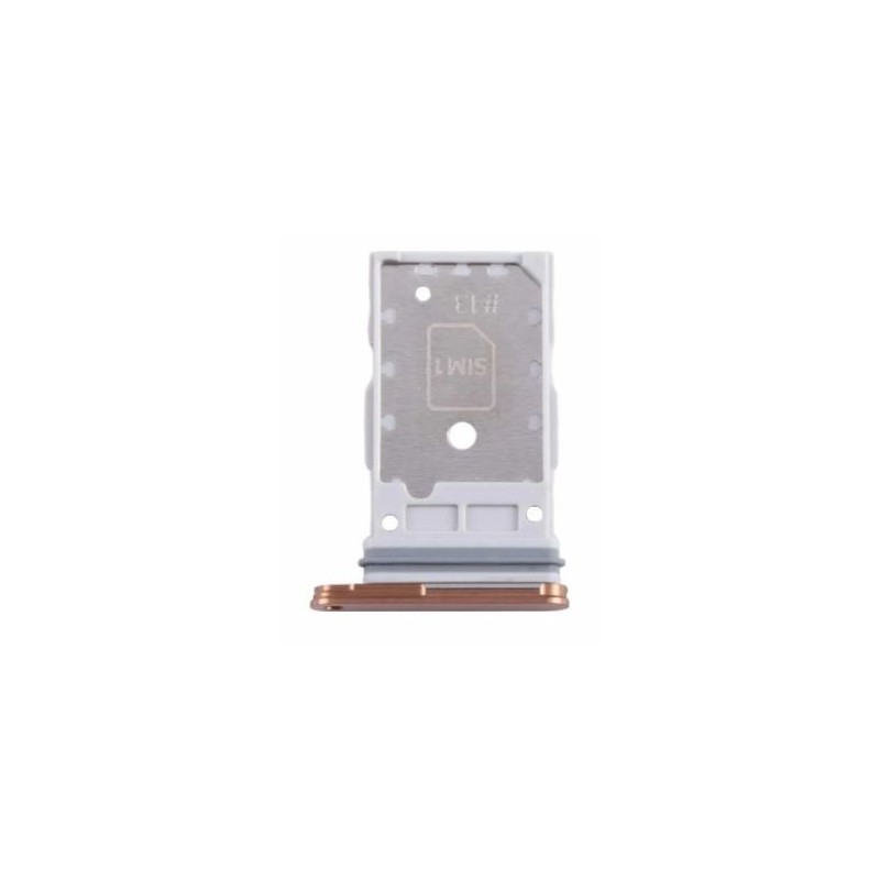 Tiroir SIM pour Samsung Galaxy S24 (S921B) / S24 Plus (S926B) Orange