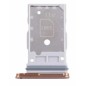 Tiroir SIM pour Samsung Galaxy S24 (S921B) / S24 Plus (S926B) Orange