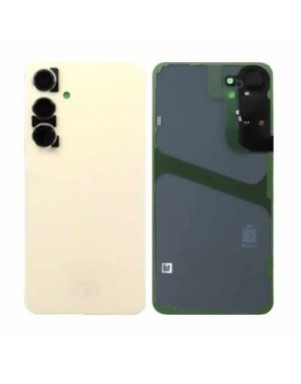 Vitre Arrière pour Samsung Galaxy S24 Plus (S926B) Crème