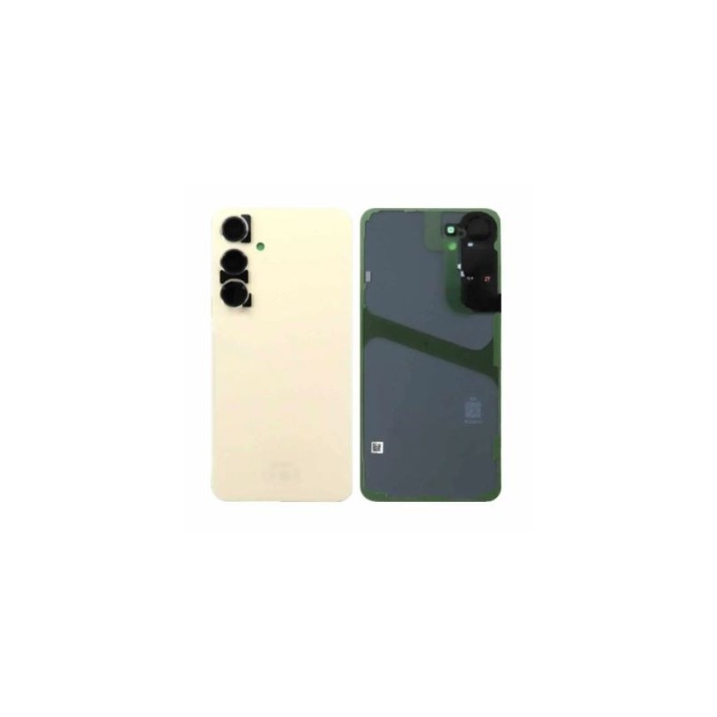 Vitre Arrière pour Samsung Galaxy S24 Plus (S926B) Crème