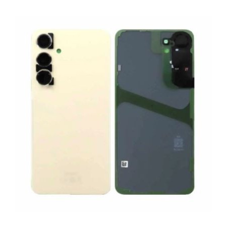 Vitre Arrière pour Samsung Galaxy S24 Plus (S926B) Crème