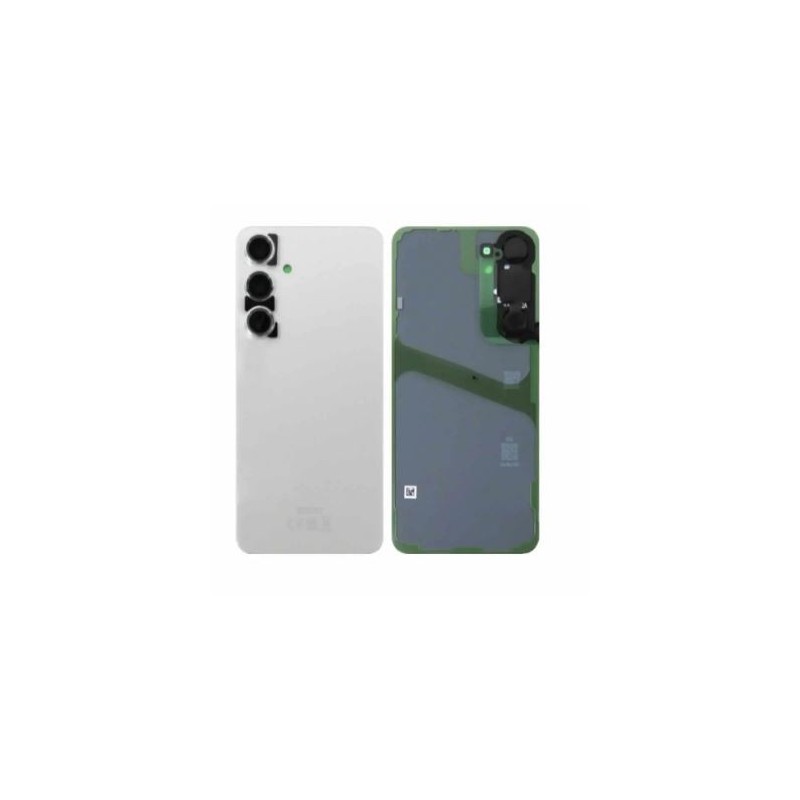 Vitre Arrière pour Samsung Galaxy S24 Plus (S926B) Argent