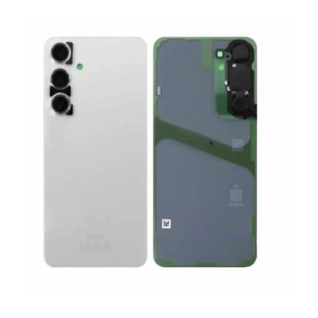 Vitre Arrière pour Samsung Galaxy S24 Plus (S926B) Argent