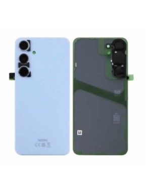 Vitre Arrière pour Samsung Galaxy S24 Plus (S926B) Bleu