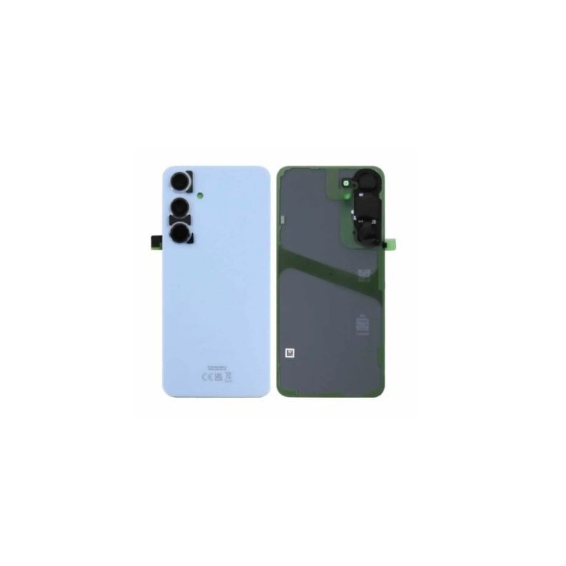 Vitre Arrière pour Samsung Galaxy S24 Plus (S926B) Bleu