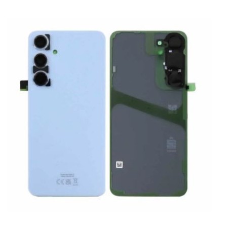 Vitre Arrière pour Samsung Galaxy S24 Plus (S926B) Bleu