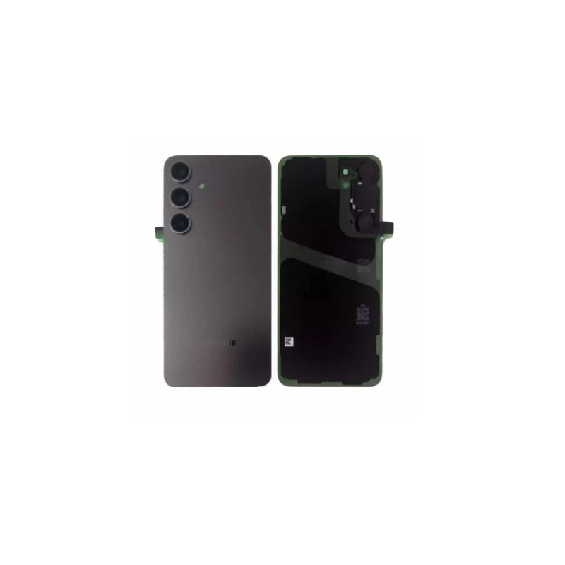 Vitre Arrière pour Samsung Galaxy S24 Plus (S926B) Noir