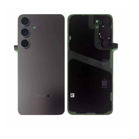 Vitre Arrière pour Samsung Galaxy S24 Plus (S926B) Noir