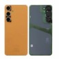 Vitre Arrière pour Samsung Galaxy S24 Plus (S926B) Orange