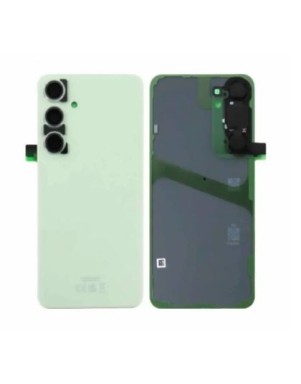 Vitre Arrière pour Samsung Galaxy S24 Plus (S926B) Vert