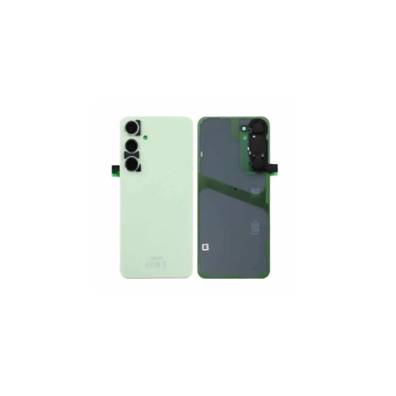 Vitre Arrière pour Samsung Galaxy S24 Plus (S926B) Vert