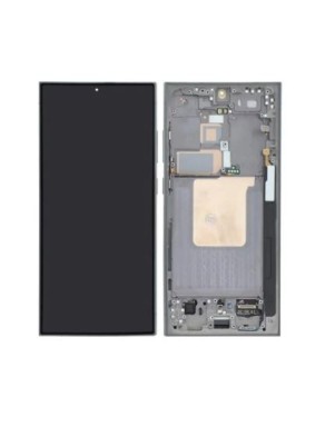 Ecran complet pour Samsung Galaxy S24 Ultra (S928B) Titane Noir