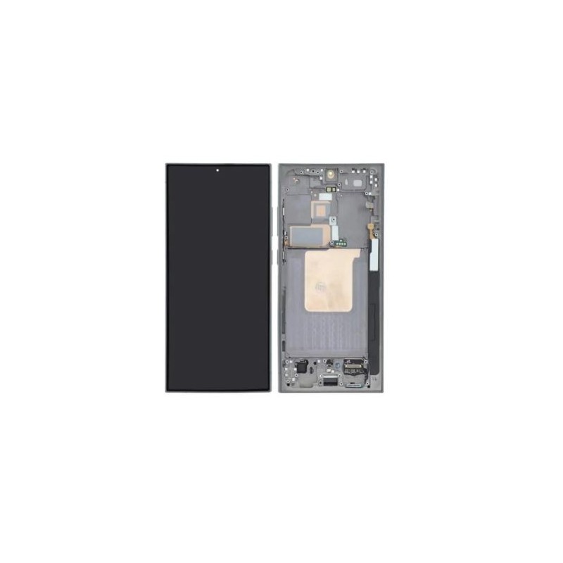 Ecran complet pour Samsung Galaxy S24 Ultra (S928B) Titane Noir