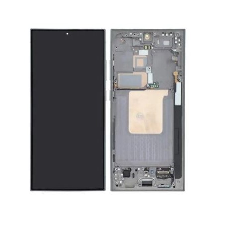 Ecran complet pour Samsung Galaxy S24 Ultra (S928B) Titane Noir