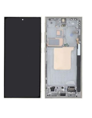 Ecran complet pour Samsung Galaxy S24 Ultra (S928B) Titane Ambre