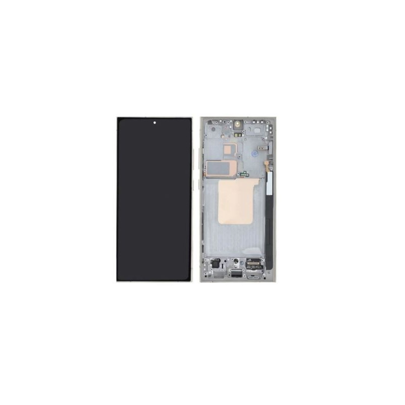 Ecran complet pour Samsung Galaxy S24 Ultra (S928B) Titane Ambre