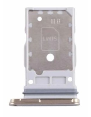 Tiroir SIM pour Samsung Galaxy S24 Ultra (S928B) Ambre Titane