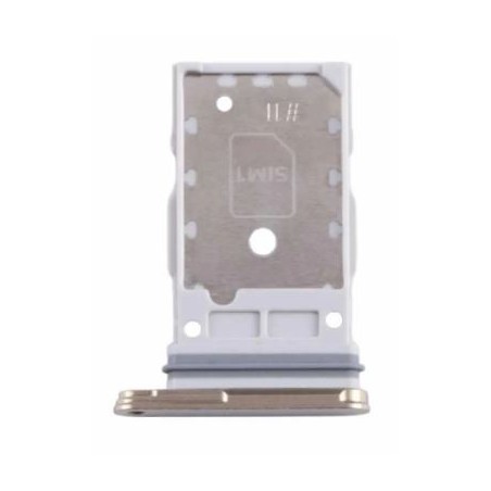 Tiroir SIM pour Samsung Galaxy S24 Ultra (S928B) Ambre Titane