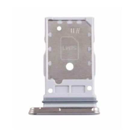 Tiroir SIM pour Samsung Galaxy S24 Ultra (S928B) Gris Titane