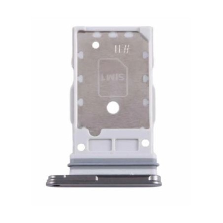 Tiroir SIM pour Samsung Galaxy S24 Ultra (S928B) Noir Titane