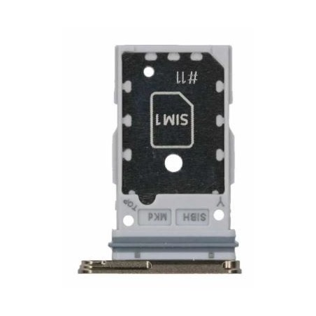 Tiroir SIM pour Samsung Galaxy S24 Ultra (S928B) Orange Titane