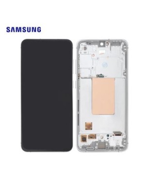 Ecran complet Samsung Galaxy S24 FE (S721B) Argent