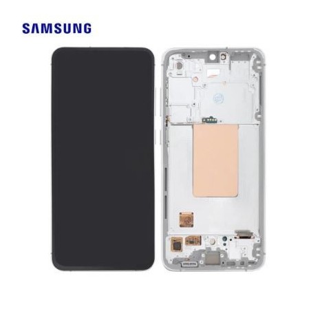 Ecran complet Samsung Galaxy S24 FE (S721B) Argent