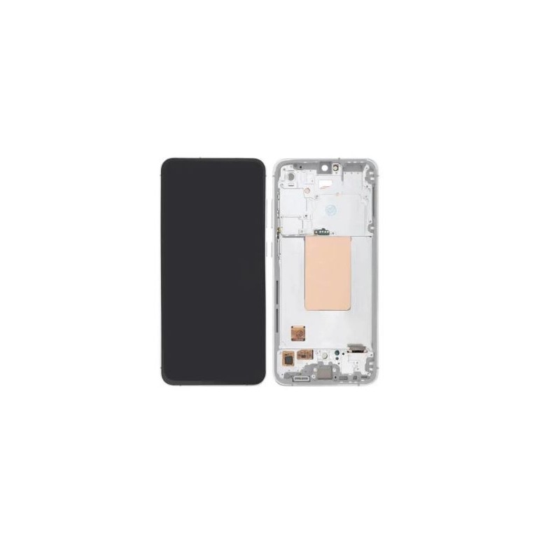 Ecran complet pour Samsung Galaxy S24 FE (S721B) Argent