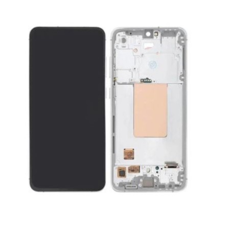 Ecran complet pour Samsung Galaxy S24 FE (S721B) Argent