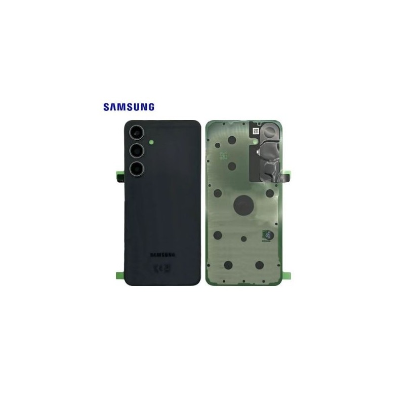 Vitre arrière Samsung Galaxy S24 FE (S721B) Noir