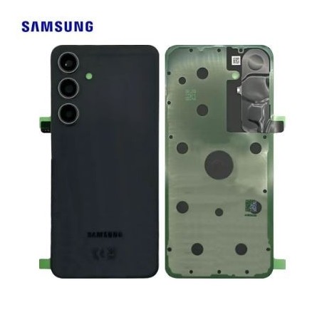 Vitre arrière Samsung Galaxy S24 FE (S721B) Noir
