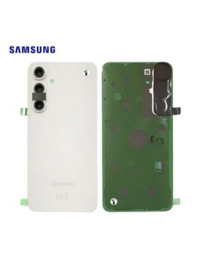 Vitre arrière Samsung Galaxy S24 FE (S721B) Argent