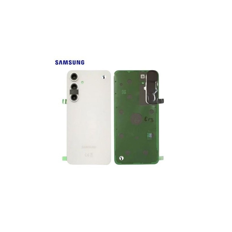 Vitre arrière Samsung Galaxy S24 FE (S721B) Argent