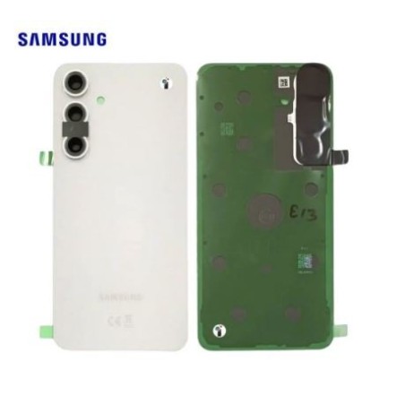 Vitre arrière Samsung Galaxy S24 FE (S721B) Argent
