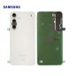 Vitre arrière Samsung Galaxy S24 FE (S721B) Argent