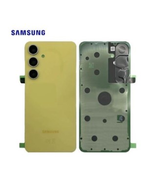 Vitre arrière Samsung Galaxy S24 FE (S721B) Jaune