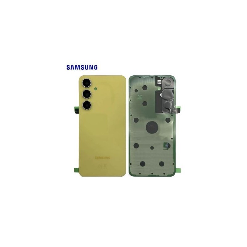 Vitre arrière Samsung Galaxy S24 FE (S721B) Jaune