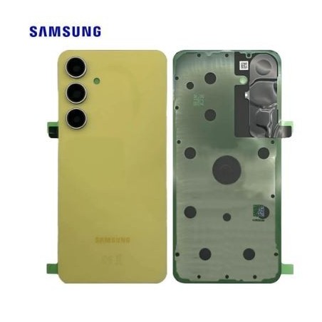 Vitre arrière Samsung Galaxy S24 FE (S721B) Jaune