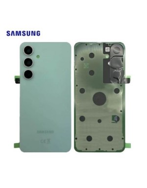 Vitre arrière Samsung Galaxy S24 FE (S721B) Vert