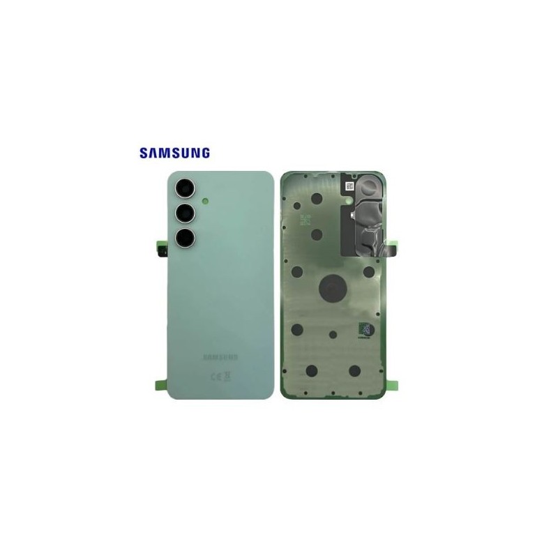 Vitre arrière Samsung Galaxy S24 FE (S721B) Vert