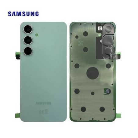 Vitre arrière Samsung Galaxy S24 FE (S721B) Vert