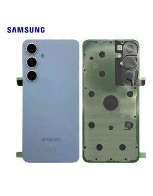Vitre arrière Samsung Galaxy S24 FE (S721B) Bleu