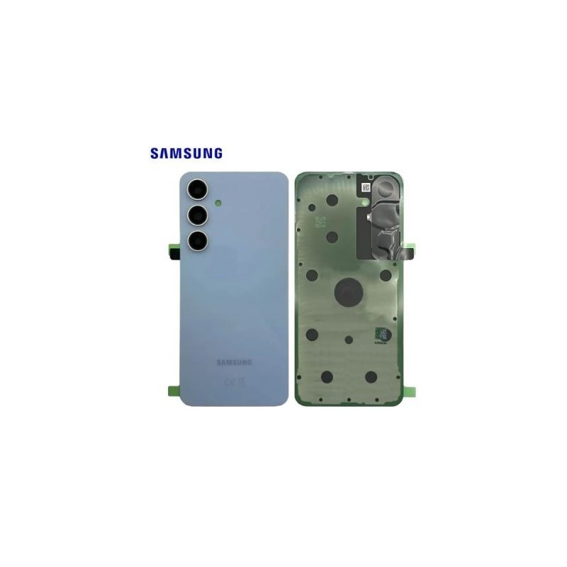 Vitre arrière Samsung Galaxy S24 FE (S721B) Bleu