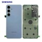 Vitre arrière Samsung Galaxy S24 FE (S721B) Bleu