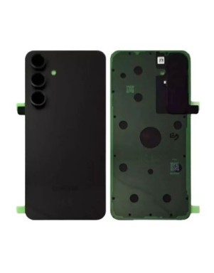 Vitre arrière pour Samsung Galaxy S24 FE (S721B) Noir