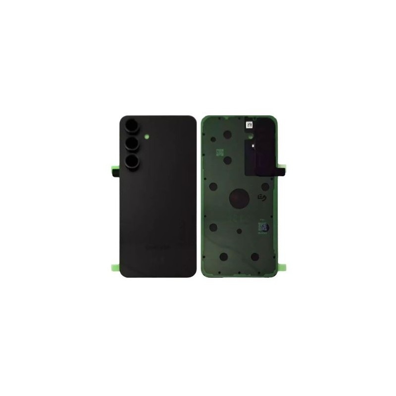 Vitre arrière pour Samsung Galaxy S24 FE (S721B) Noir