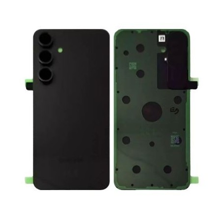Vitre arrière pour Samsung Galaxy S24 FE (S721B) Noir
